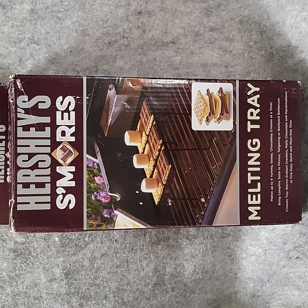 Hershey's S'mores Melting Tray NIB😁